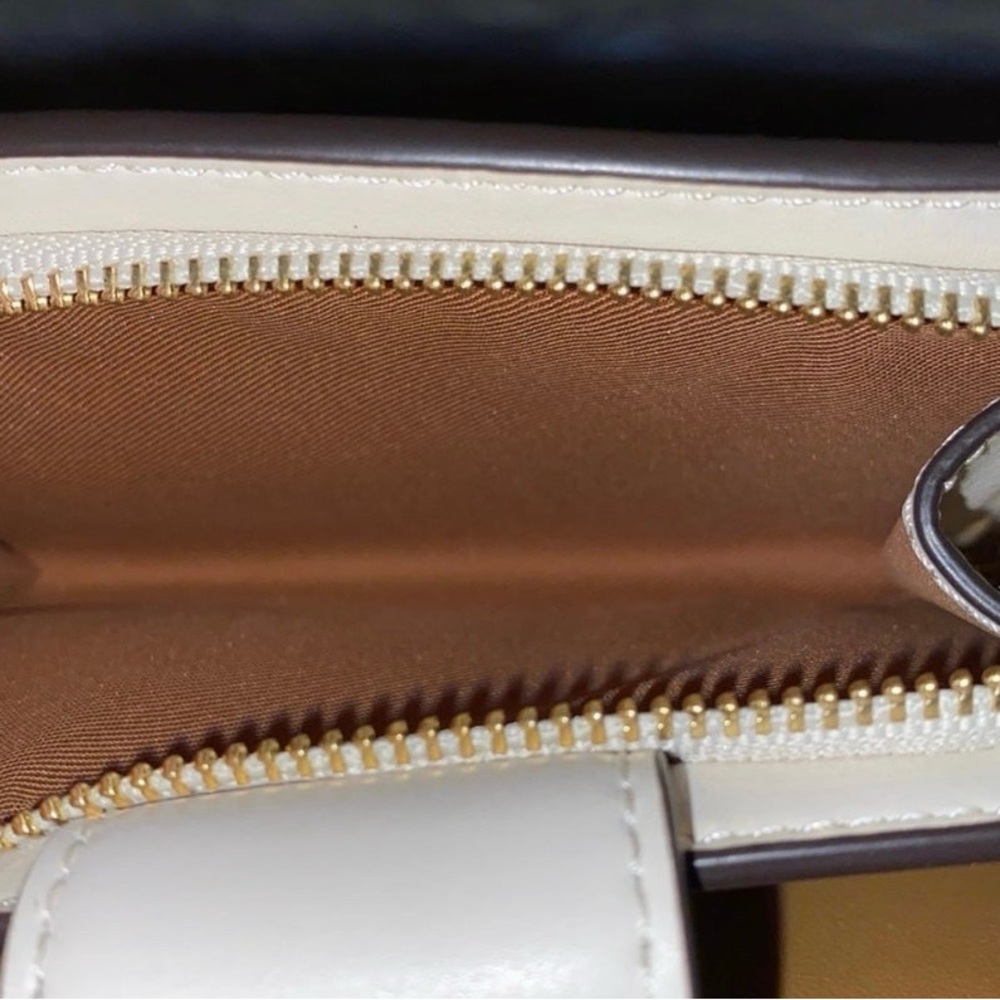 Coach Daisy/Signature Print ROWAN Satchel/Wallet 2pc Set - Picture 10 of 11